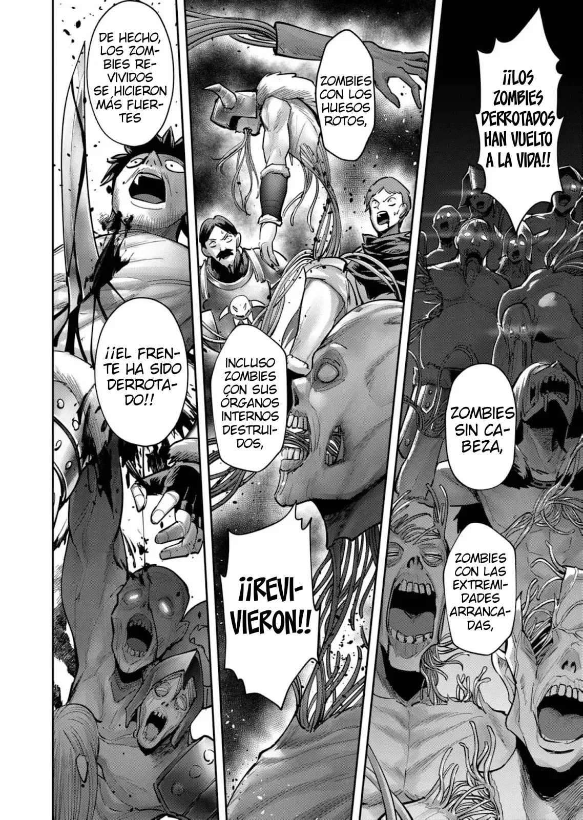 Kichiku Eiyuu Capitulo 82: | La prueba de respeto entre hombres. página 15