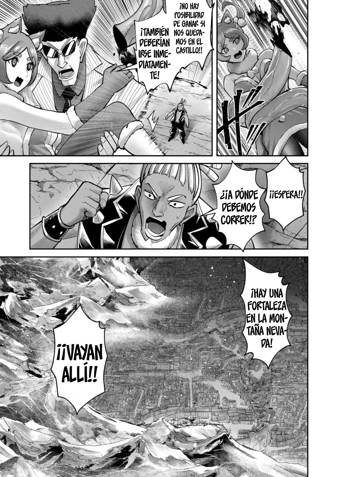 Kichiku Eiyuu Capitulo 82: | La prueba de respeto entre hombres. página 18