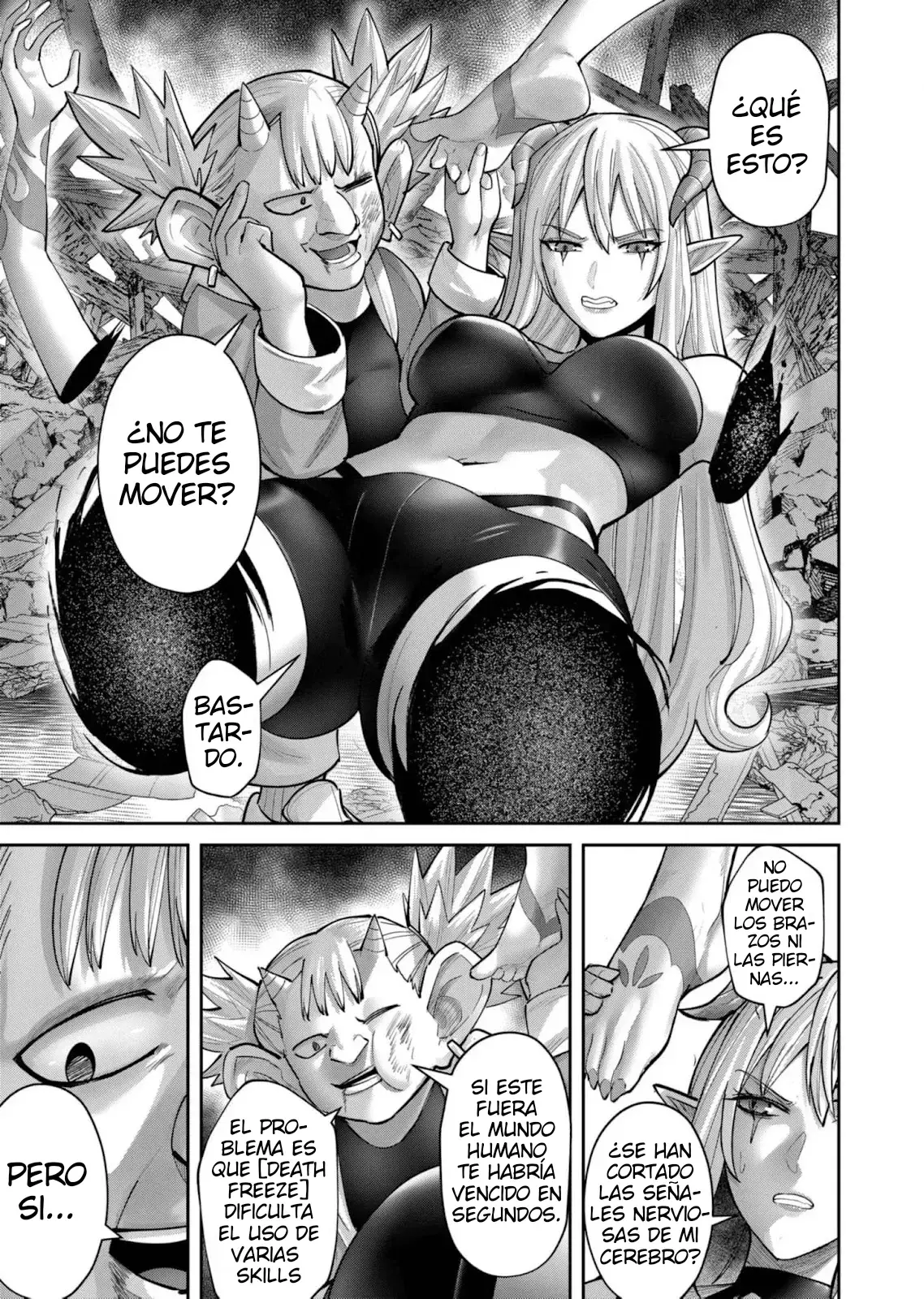 Kichiku Eiyuu Capitulo 82: | La prueba de respeto entre hombres. página 20