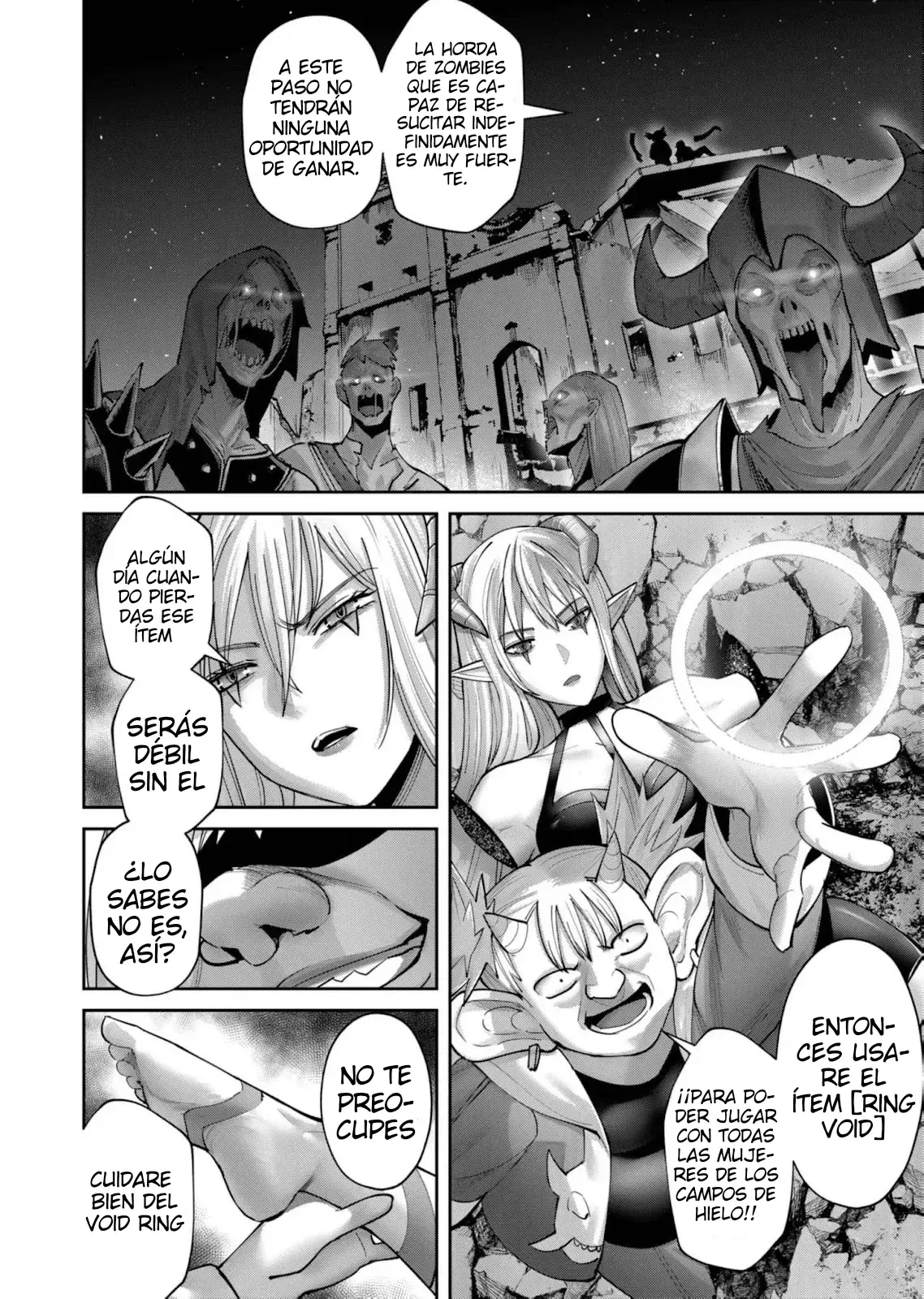 Kichiku Eiyuu Capitulo 82: | La prueba de respeto entre hombres. página 21