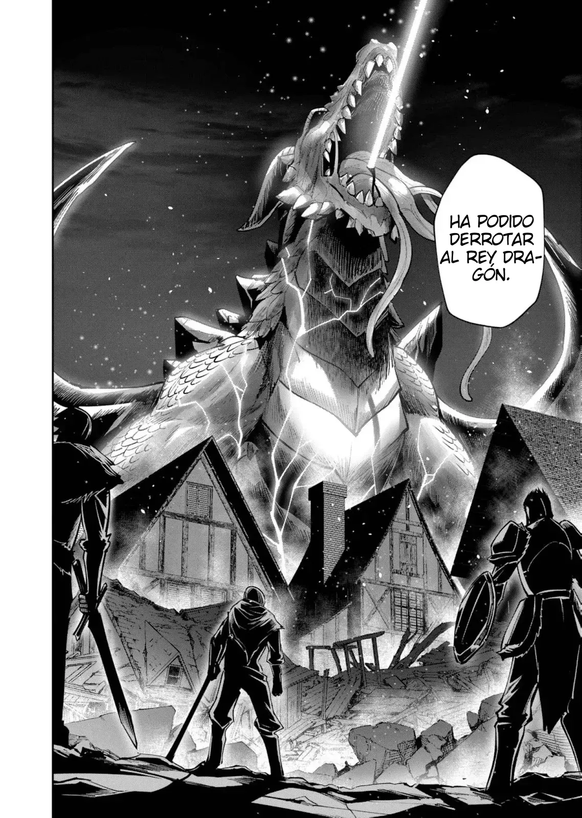 Kichiku Eiyuu Capitulo 82: | La prueba de respeto entre hombres. página 5