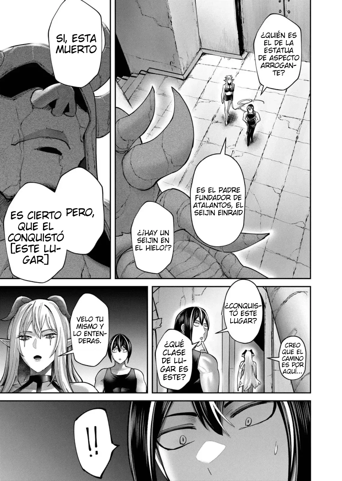 Kichiku Eiyuu Capitulo 83: | Un misterioso laberinto subterráneo. página 10