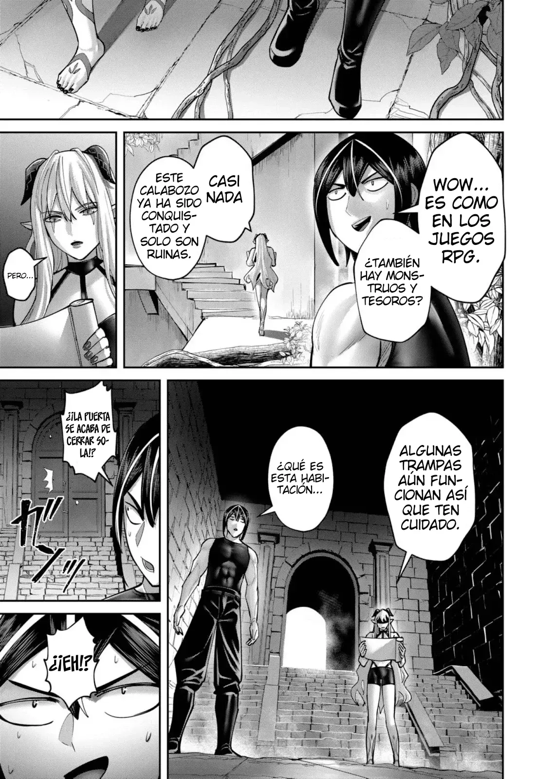 Kichiku Eiyuu Capitulo 83: | Un misterioso laberinto subterráneo. página 12