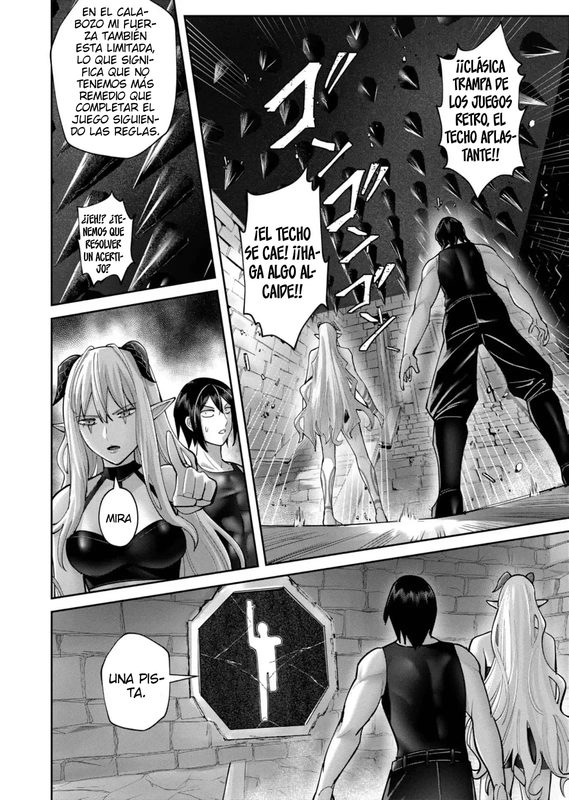 Kichiku Eiyuu Capitulo 83: | Un misterioso laberinto subterráneo. página 13