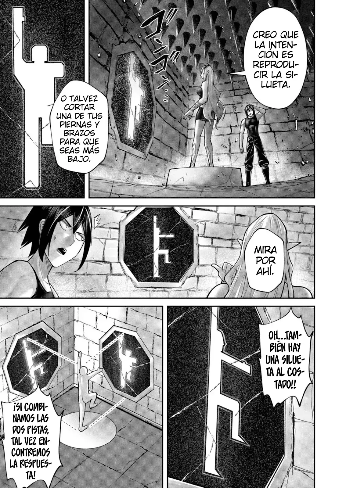 Kichiku Eiyuu Capitulo 83: | Un misterioso laberinto subterráneo. página 14