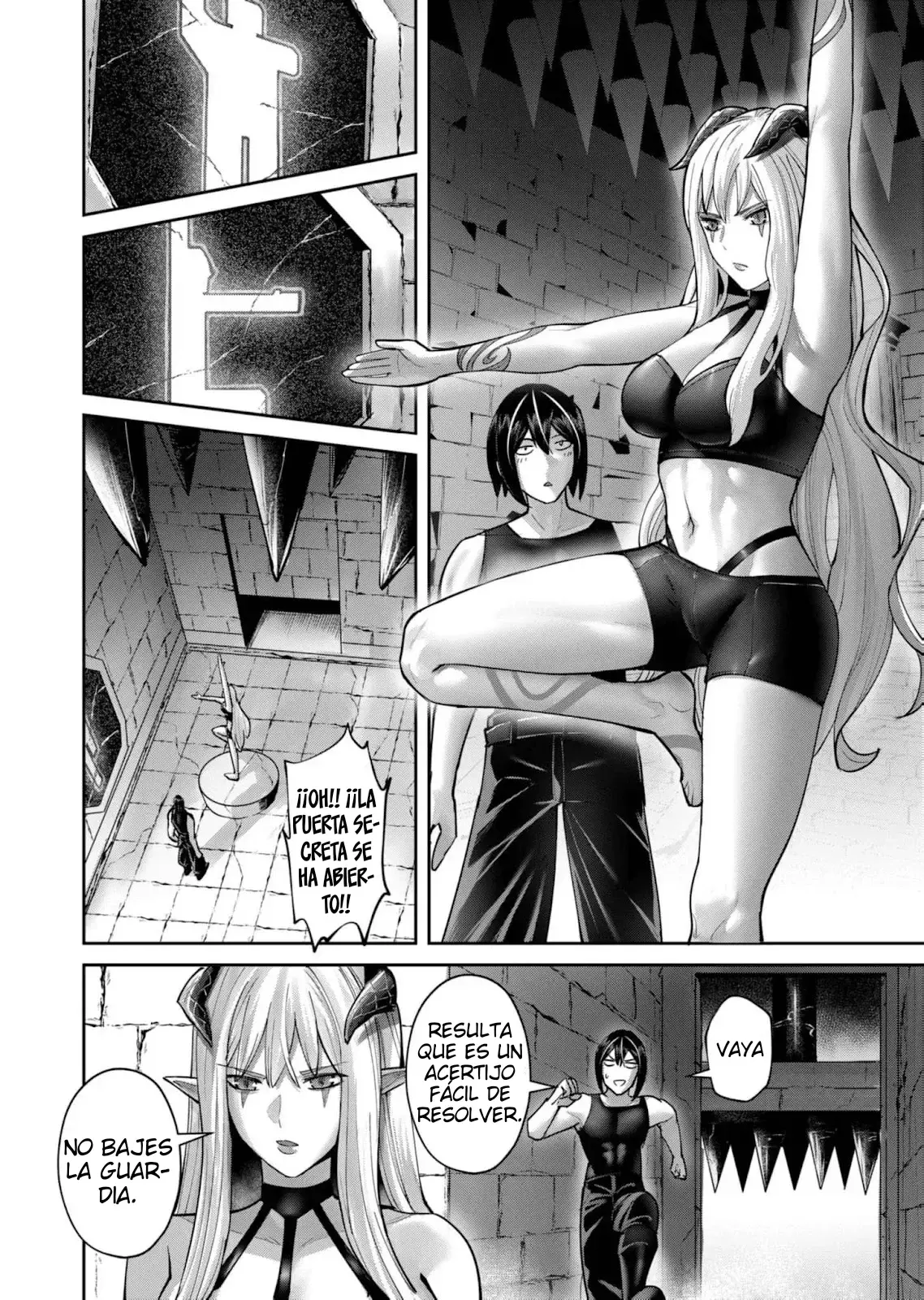 Kichiku Eiyuu Capitulo 83: | Un misterioso laberinto subterráneo. página 15