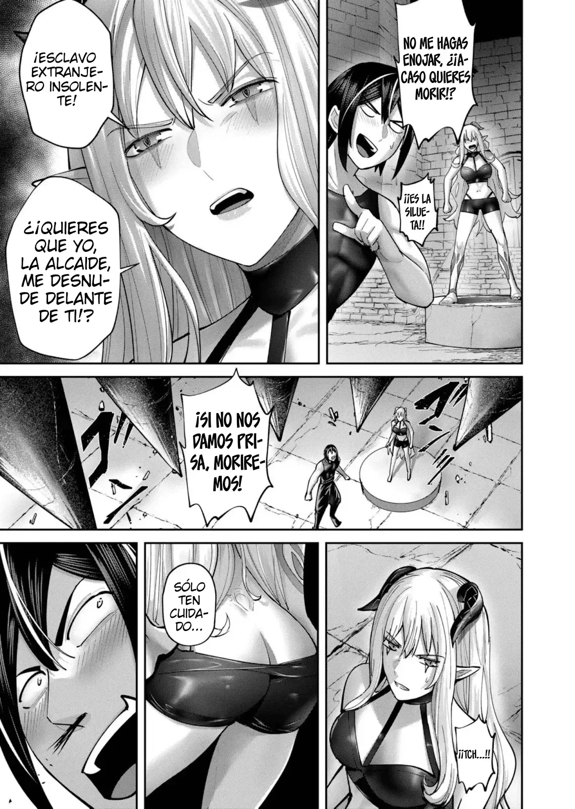 Kichiku Eiyuu Capitulo 83: | Un misterioso laberinto subterráneo. página 18
