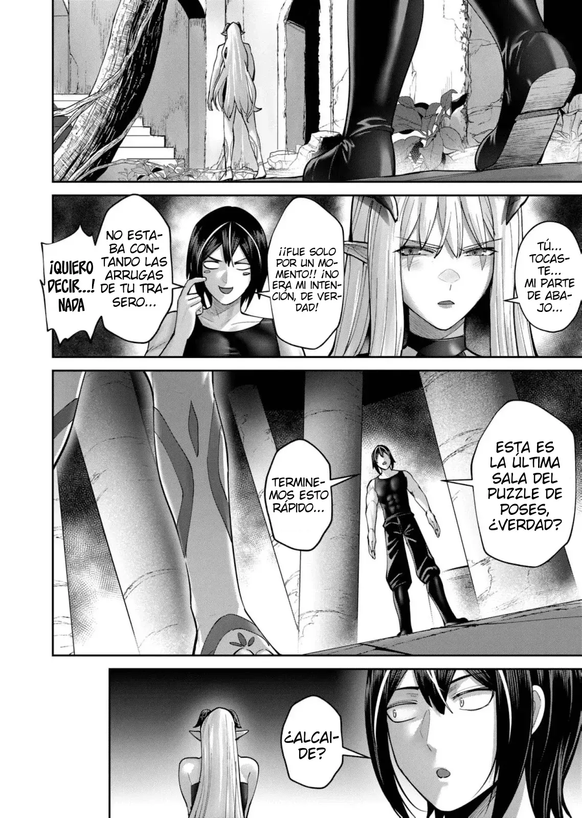 Kichiku Eiyuu Capitulo 83: | Un misterioso laberinto subterráneo. página 23