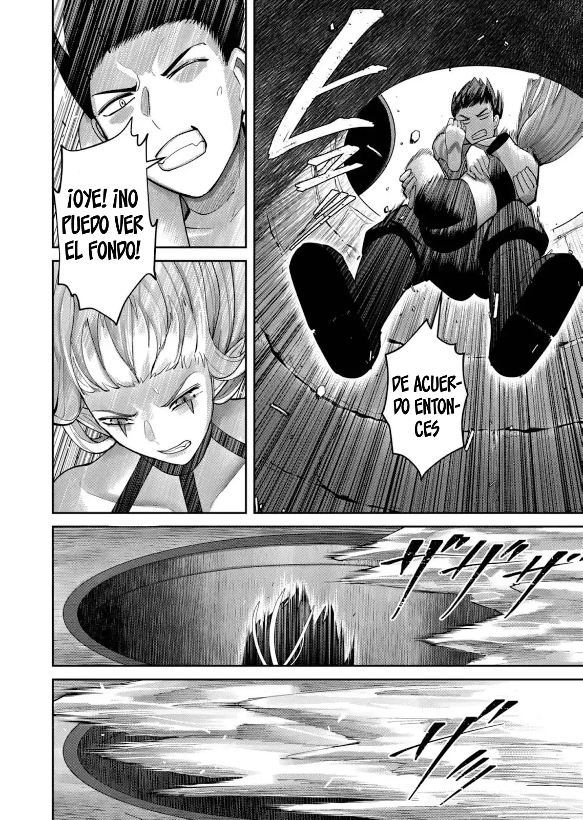Kichiku Eiyuu Capitulo 83: | Un misterioso laberinto subterráneo. página 3