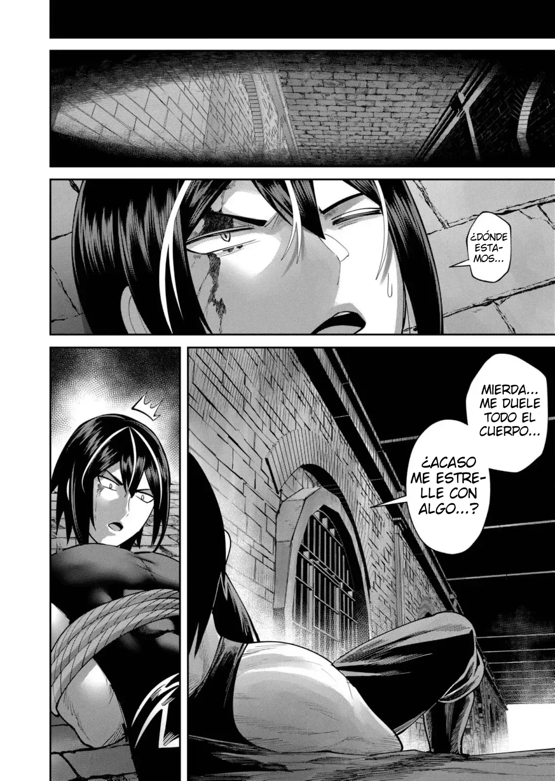 Kichiku Eiyuu Capitulo 83: | Un misterioso laberinto subterráneo. página 5