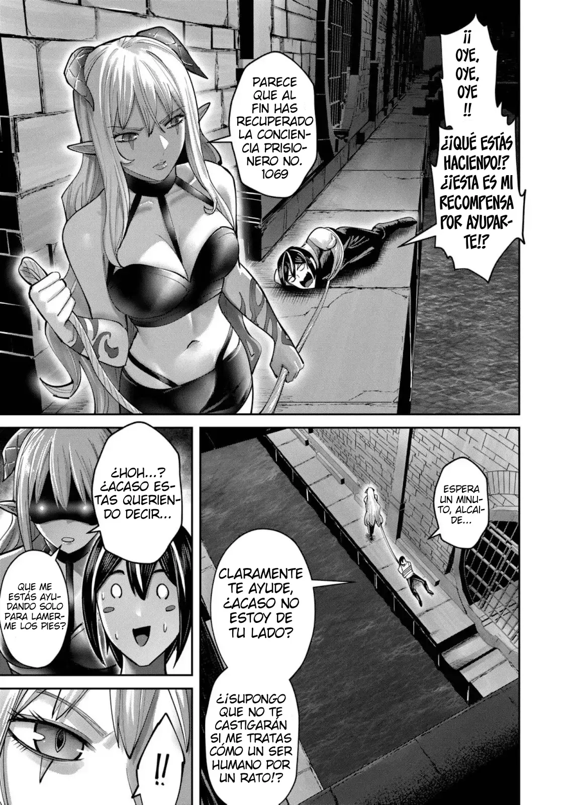 Kichiku Eiyuu Capitulo 83: | Un misterioso laberinto subterráneo. página 6