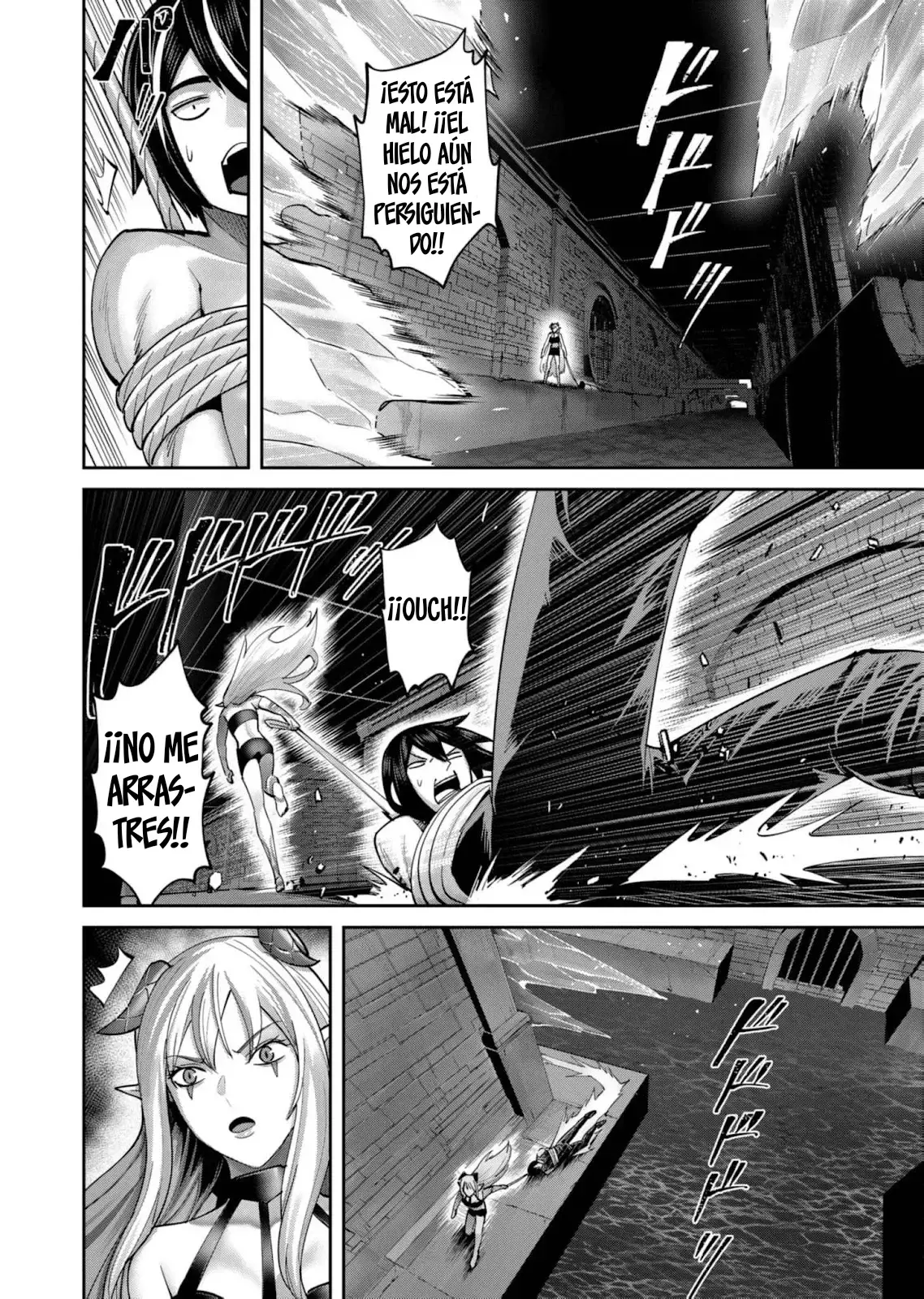 Kichiku Eiyuu Capitulo 83: | Un misterioso laberinto subterráneo. página 7