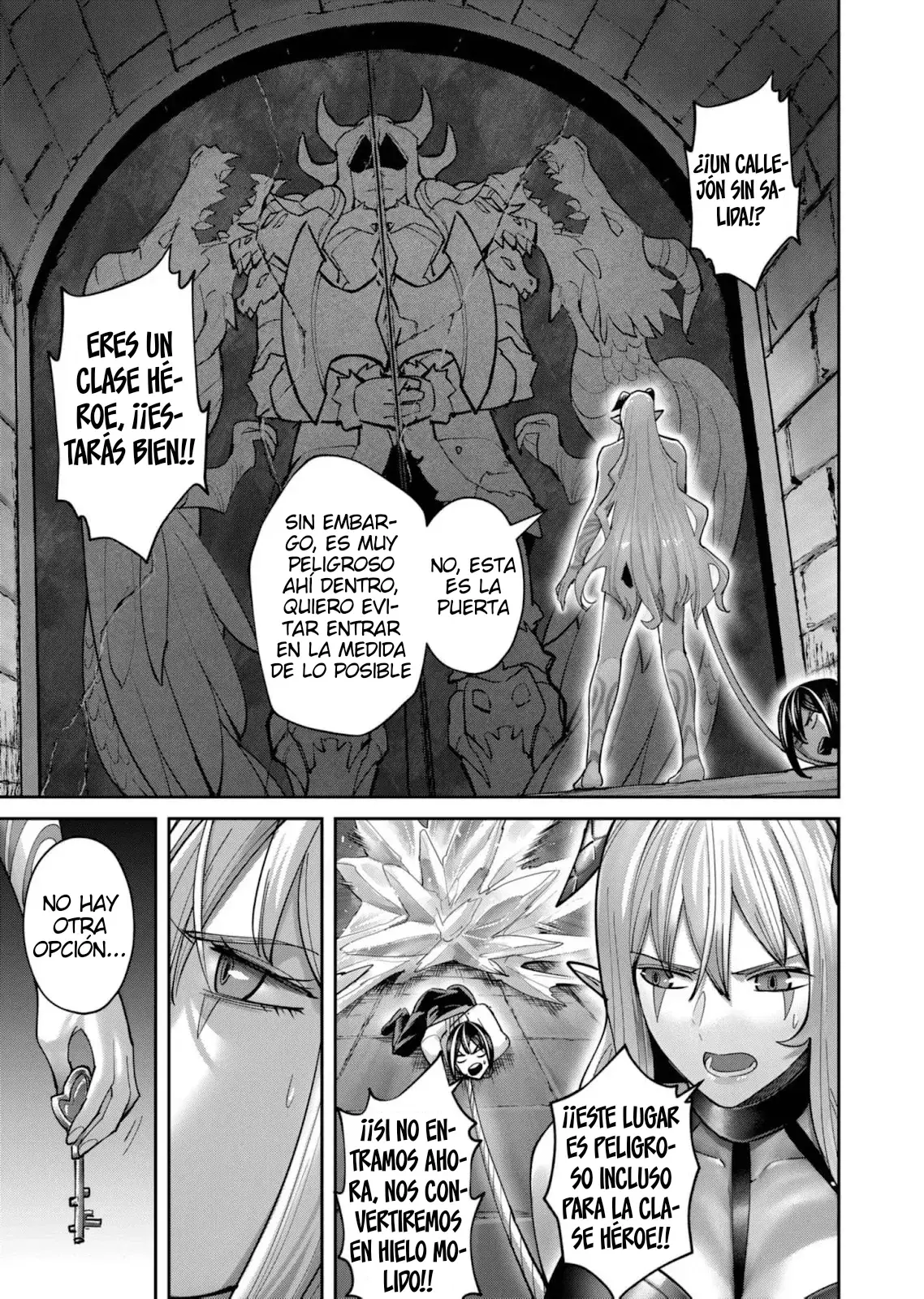 Kichiku Eiyuu Capitulo 83: | Un misterioso laberinto subterráneo. página 8