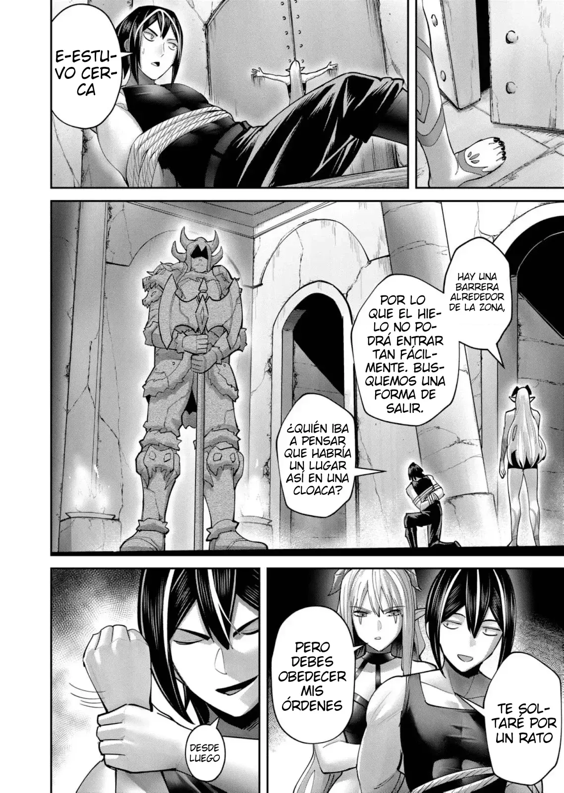 Kichiku Eiyuu Capitulo 83: | Un misterioso laberinto subterráneo. página 9
