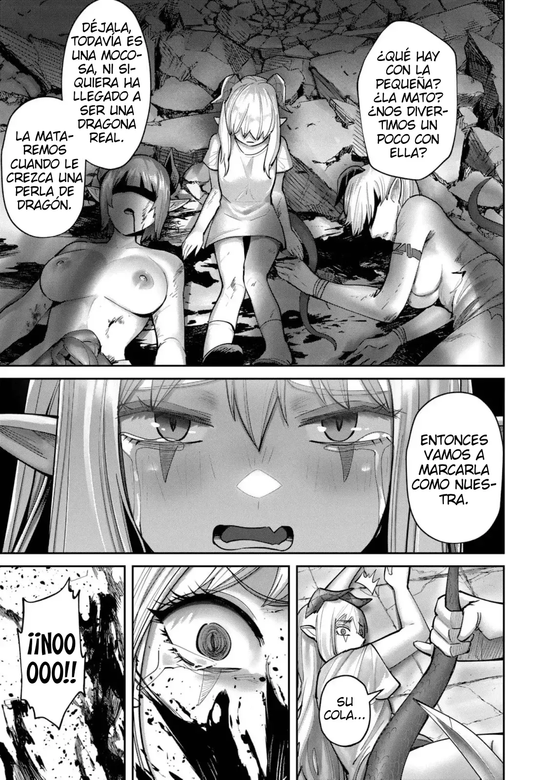 Kichiku Eiyuu Capitulo 84: | Permiso especial. página 10