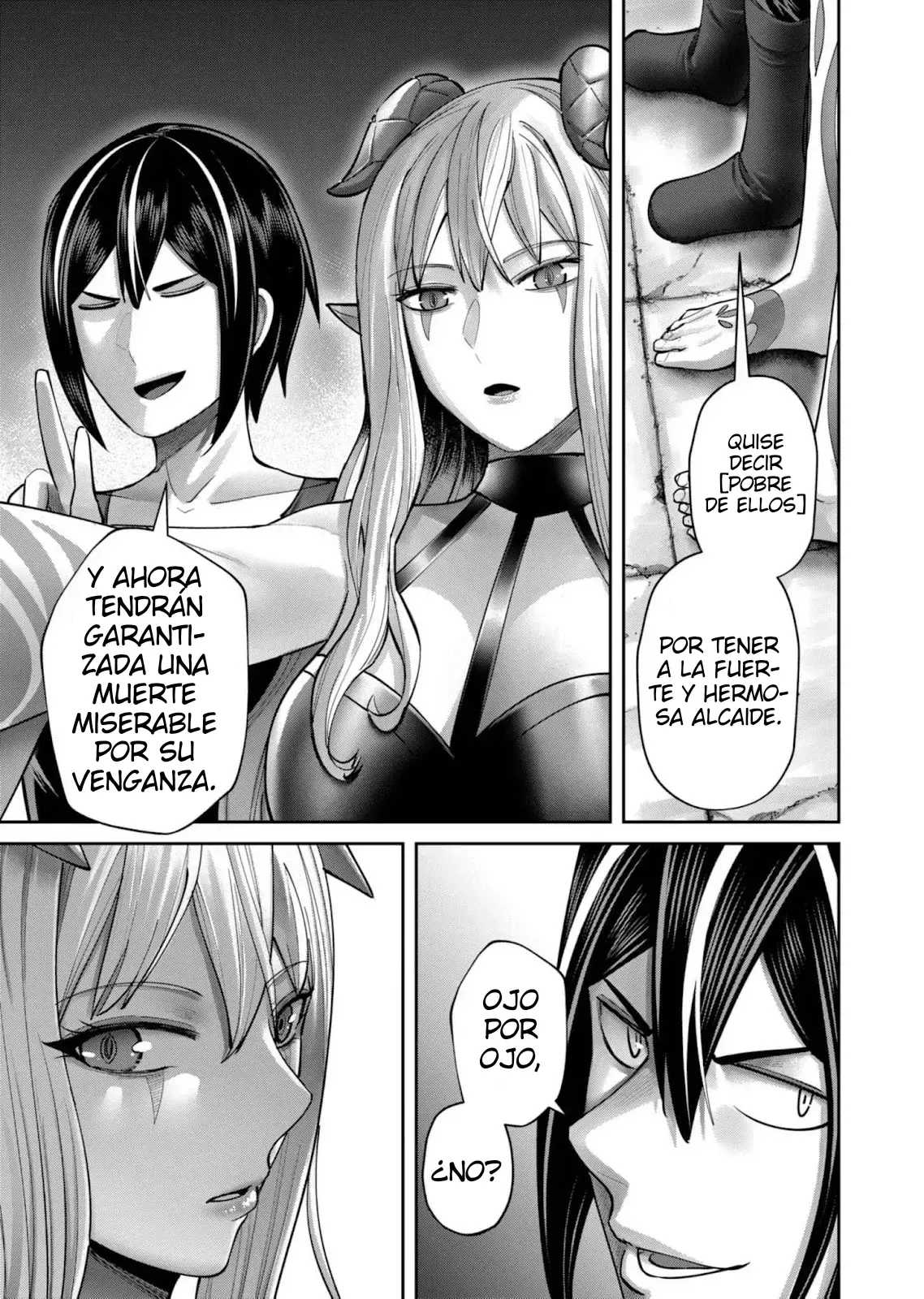 Kichiku Eiyuu Capitulo 84: | Permiso especial. página 12