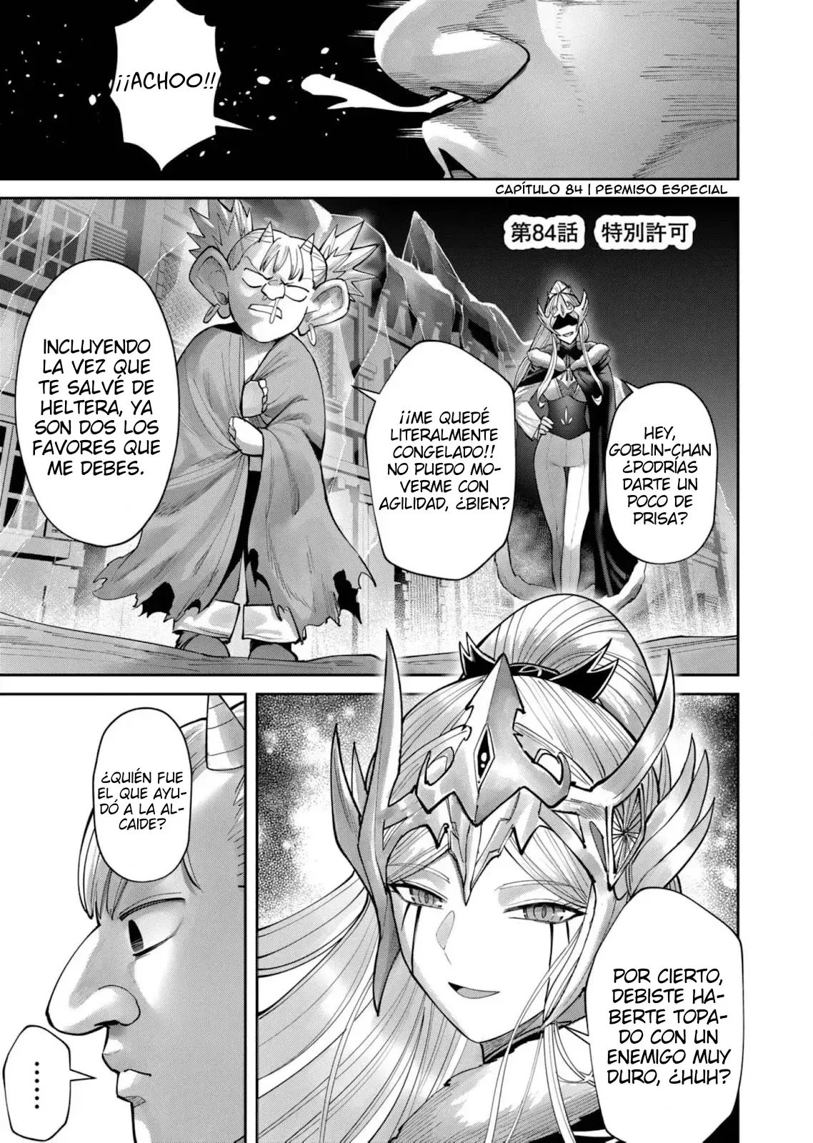Kichiku Eiyuu Capitulo 84: | Permiso especial. página 2