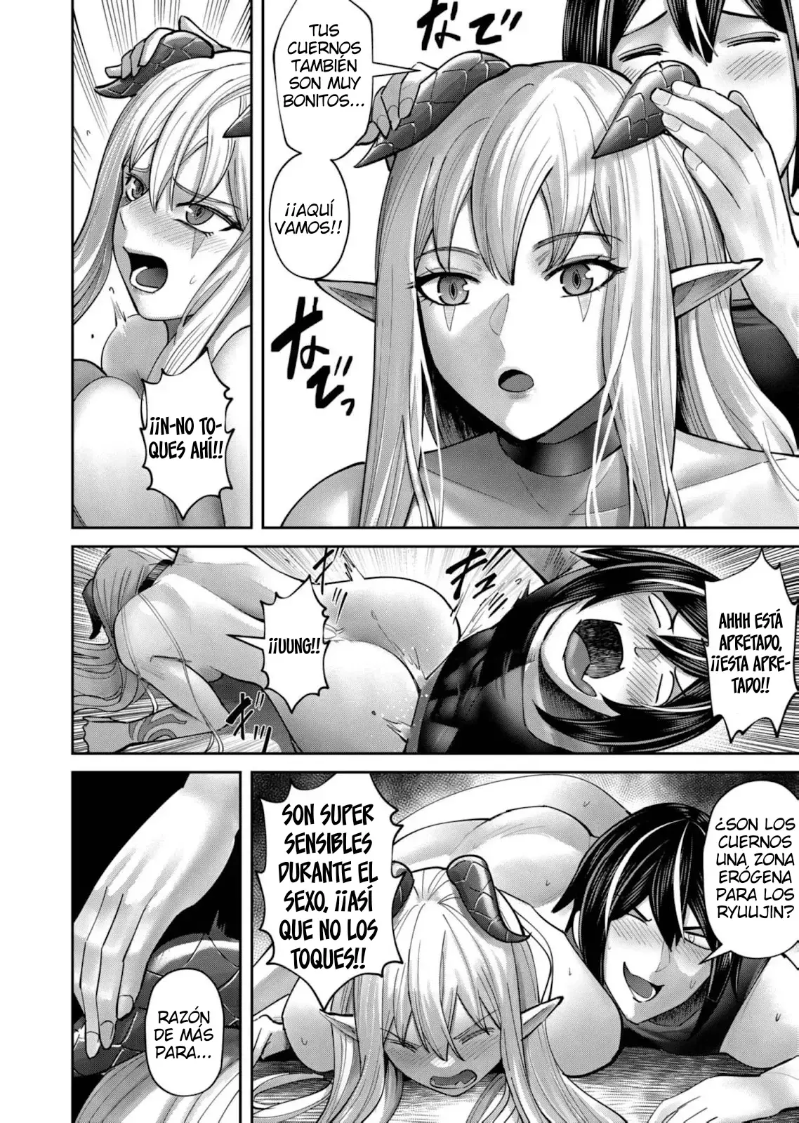 Kichiku Eiyuu Capitulo 84: | Permiso especial. página 21