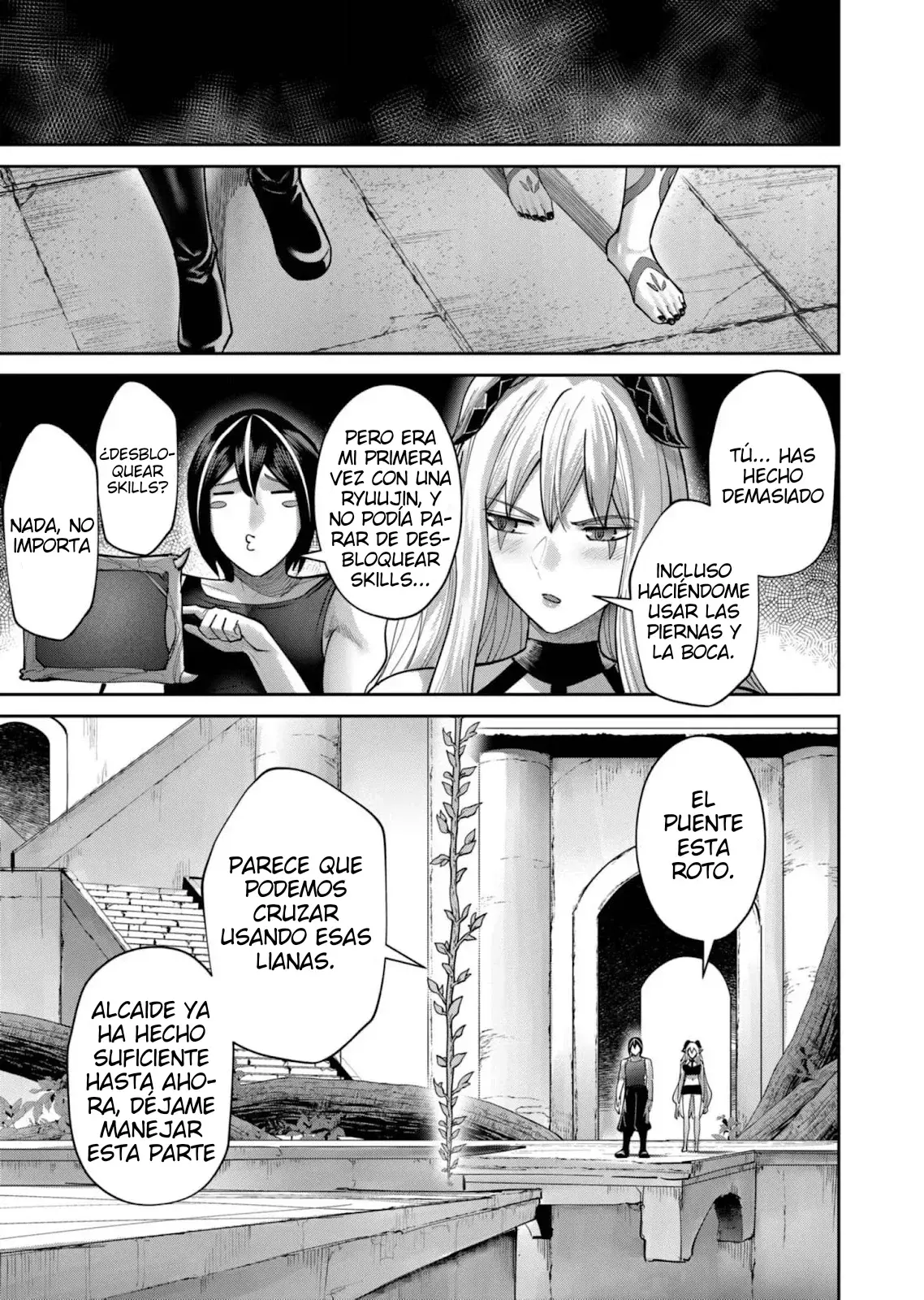 Kichiku Eiyuu Capitulo 84: | Permiso especial. página 24