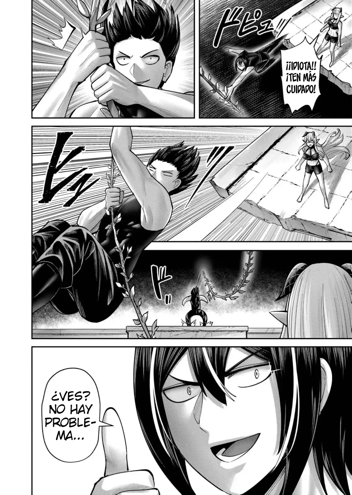 Kichiku Eiyuu Capitulo 84: | Permiso especial. página 25