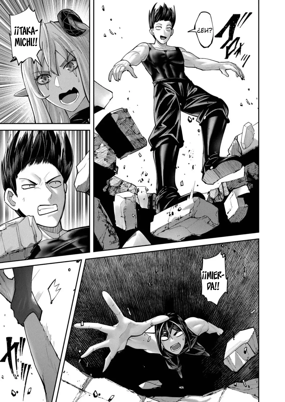 Kichiku Eiyuu Capitulo 84: | Permiso especial. página 26