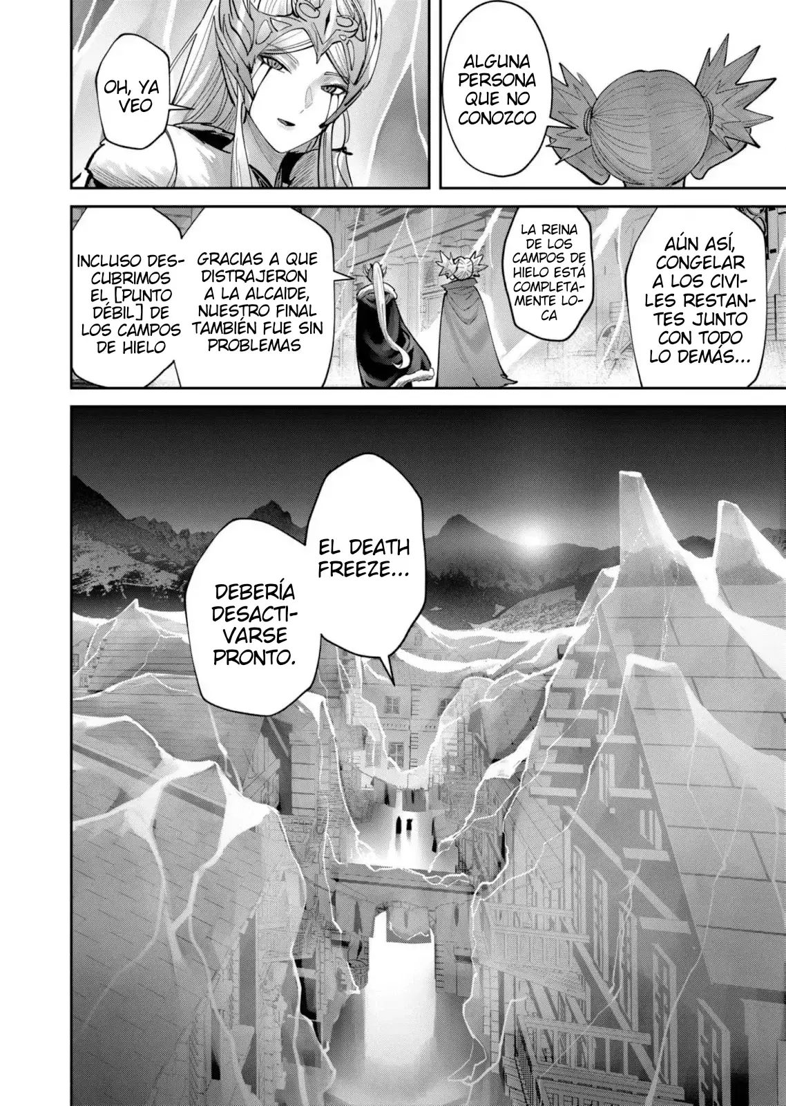 Kichiku Eiyuu Capitulo 84: | Permiso especial. página 3