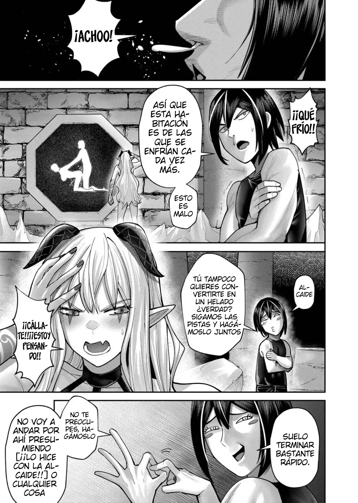 Kichiku Eiyuu Capitulo 84: | Permiso especial. página 4