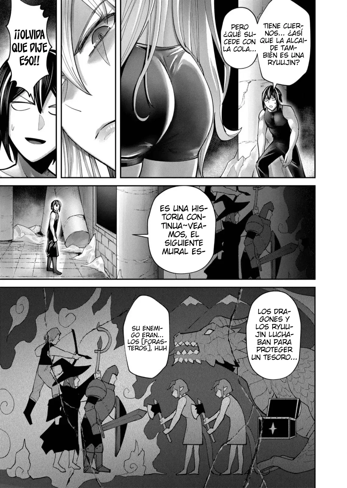Kichiku Eiyuu Capitulo 84: | Permiso especial. página 8