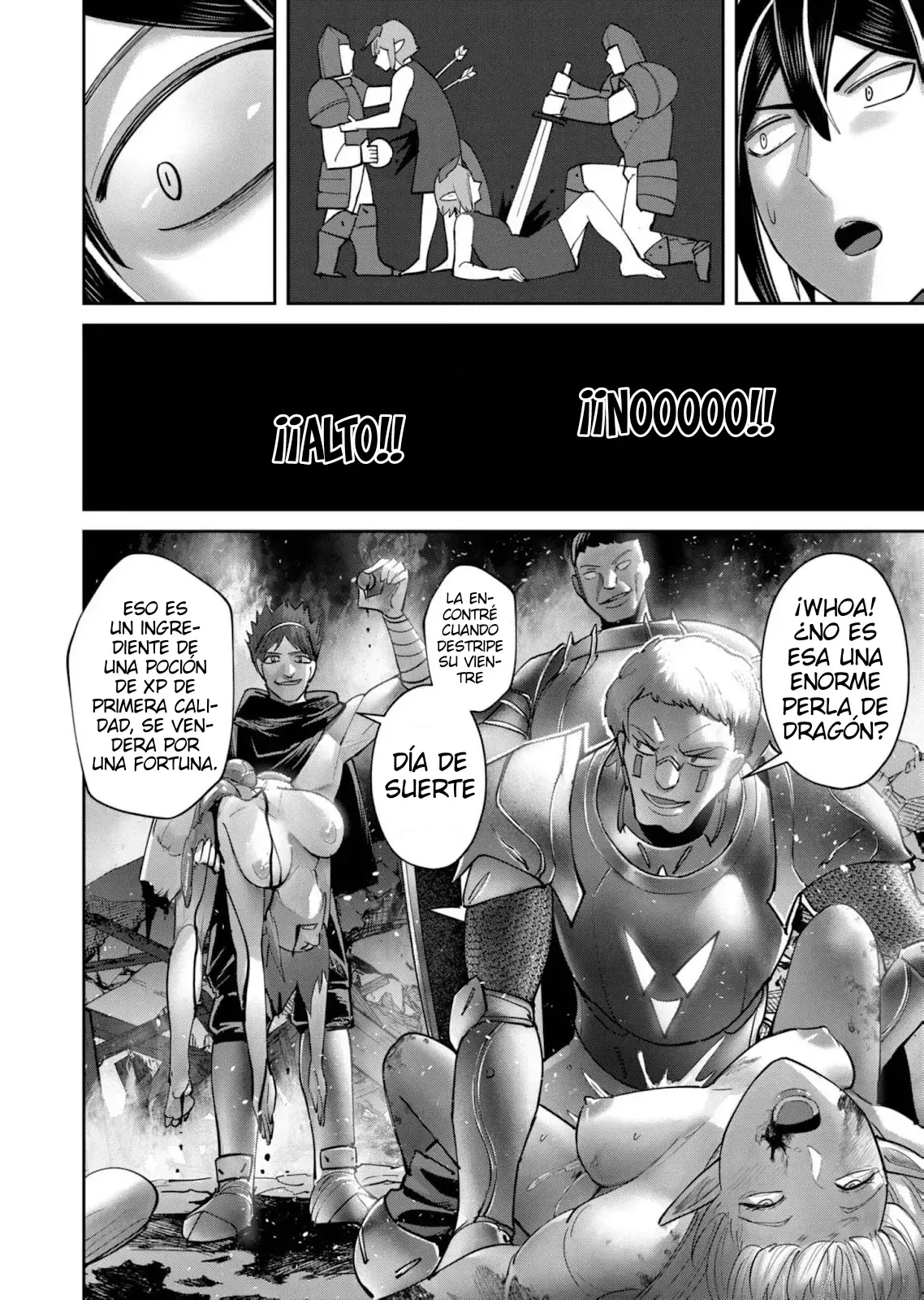 Kichiku Eiyuu Capitulo 84: | Permiso especial. página 9