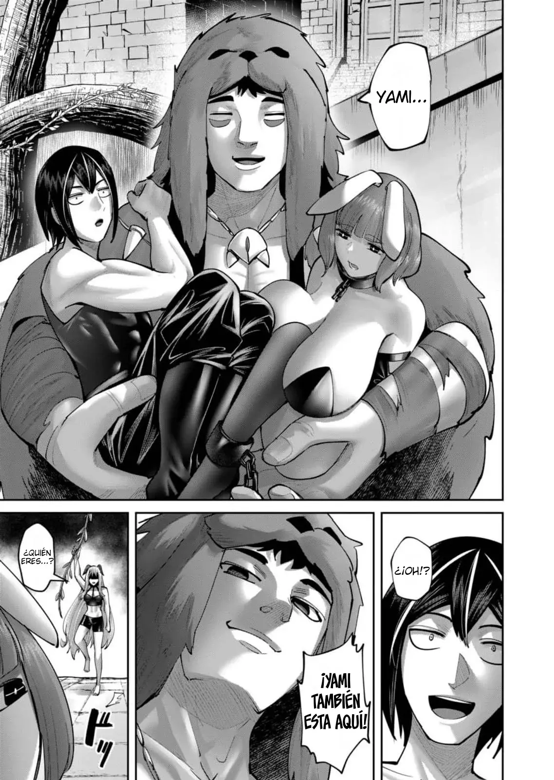 Kichiku Eiyuu Capitulo 85: | La entrada del campeón. página 10