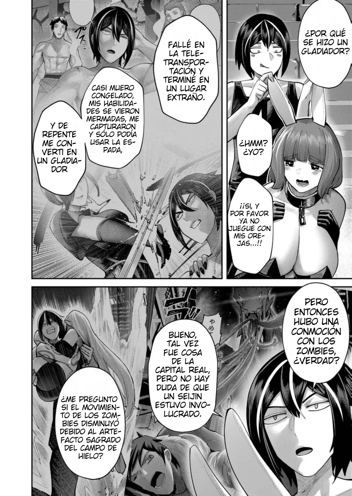 Kichiku Eiyuu Capitulo 85: | La entrada del campeón. página 13