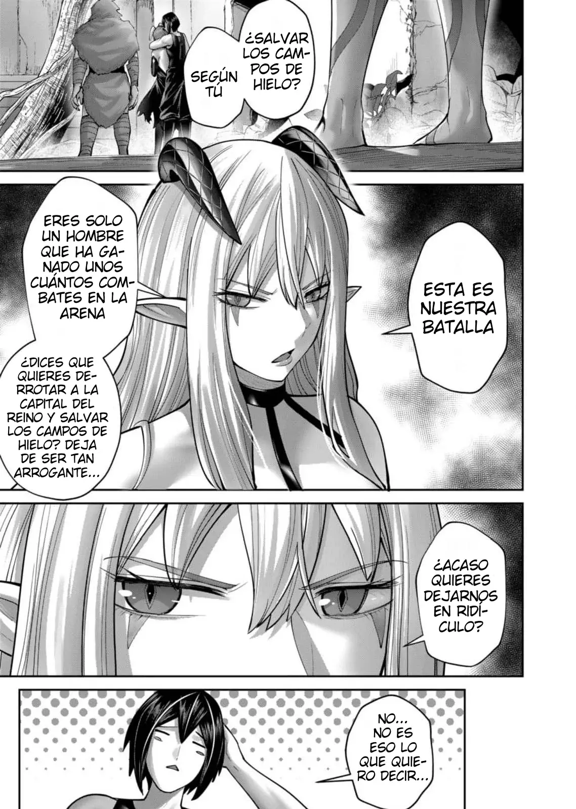 Kichiku Eiyuu Capitulo 85: | La entrada del campeón. página 16