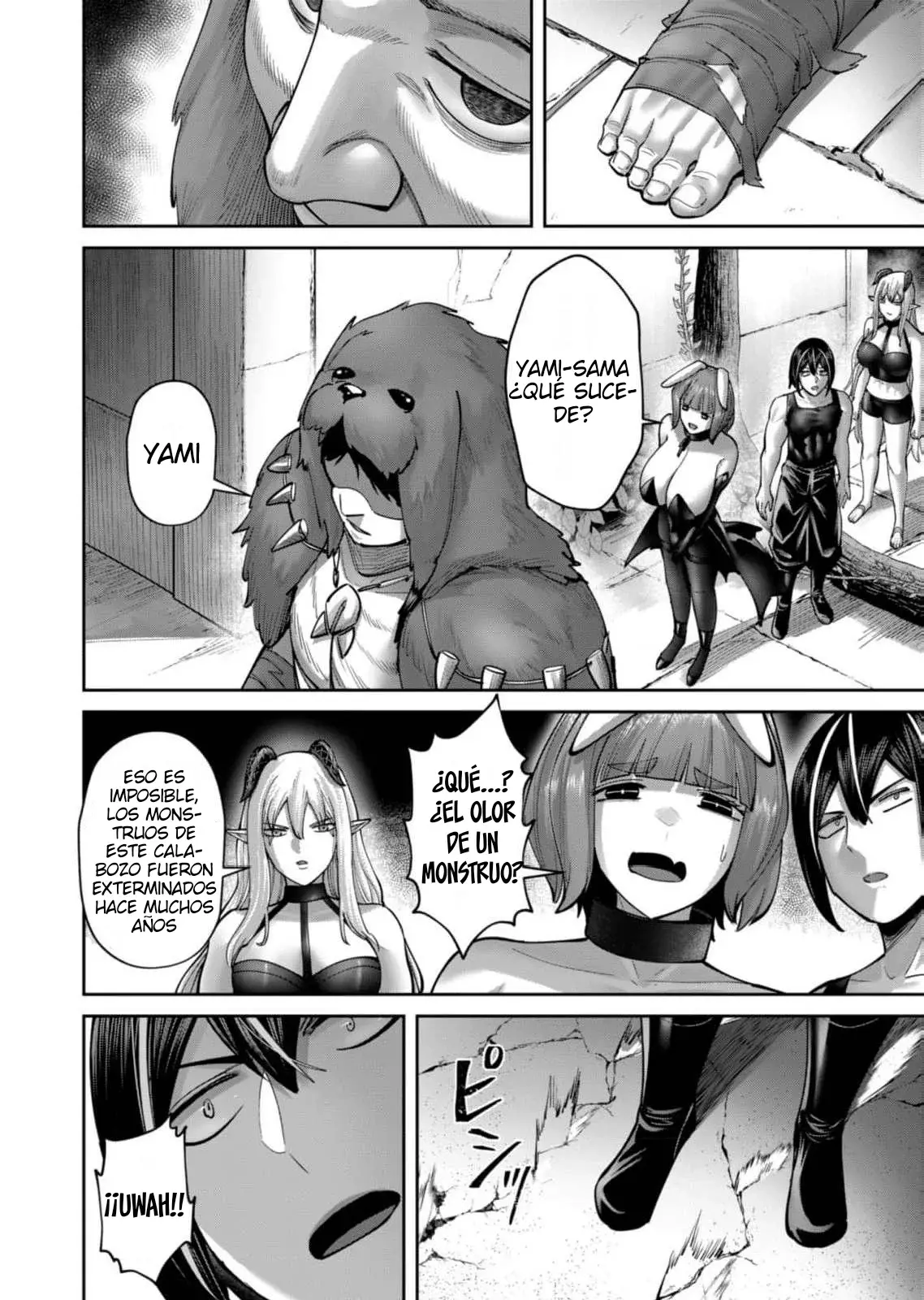 Kichiku Eiyuu Capitulo 85: | La entrada del campeón. página 17