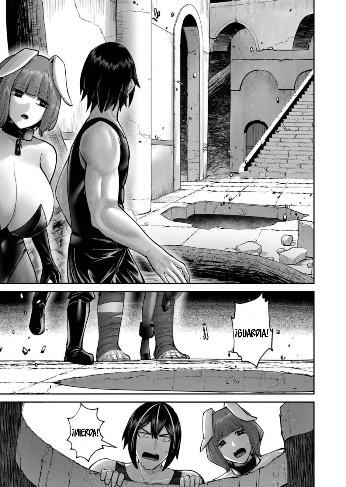 Kichiku Eiyuu Capitulo 85: | La entrada del campeón. página 18