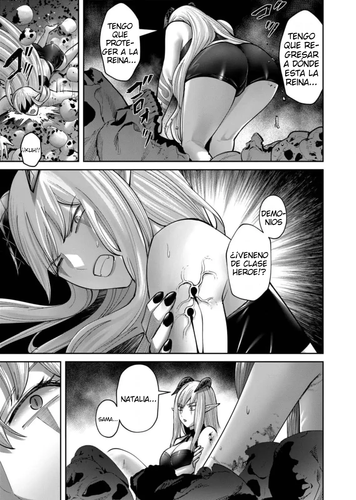 Kichiku Eiyuu Capitulo 85: | La entrada del campeón. página 20