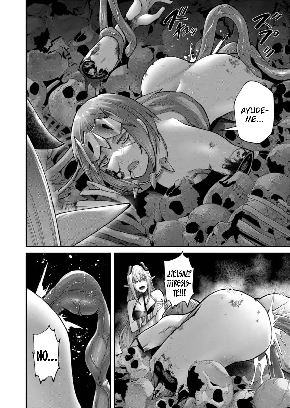 Kichiku Eiyuu Capitulo 85: | La entrada del campeón. página 21