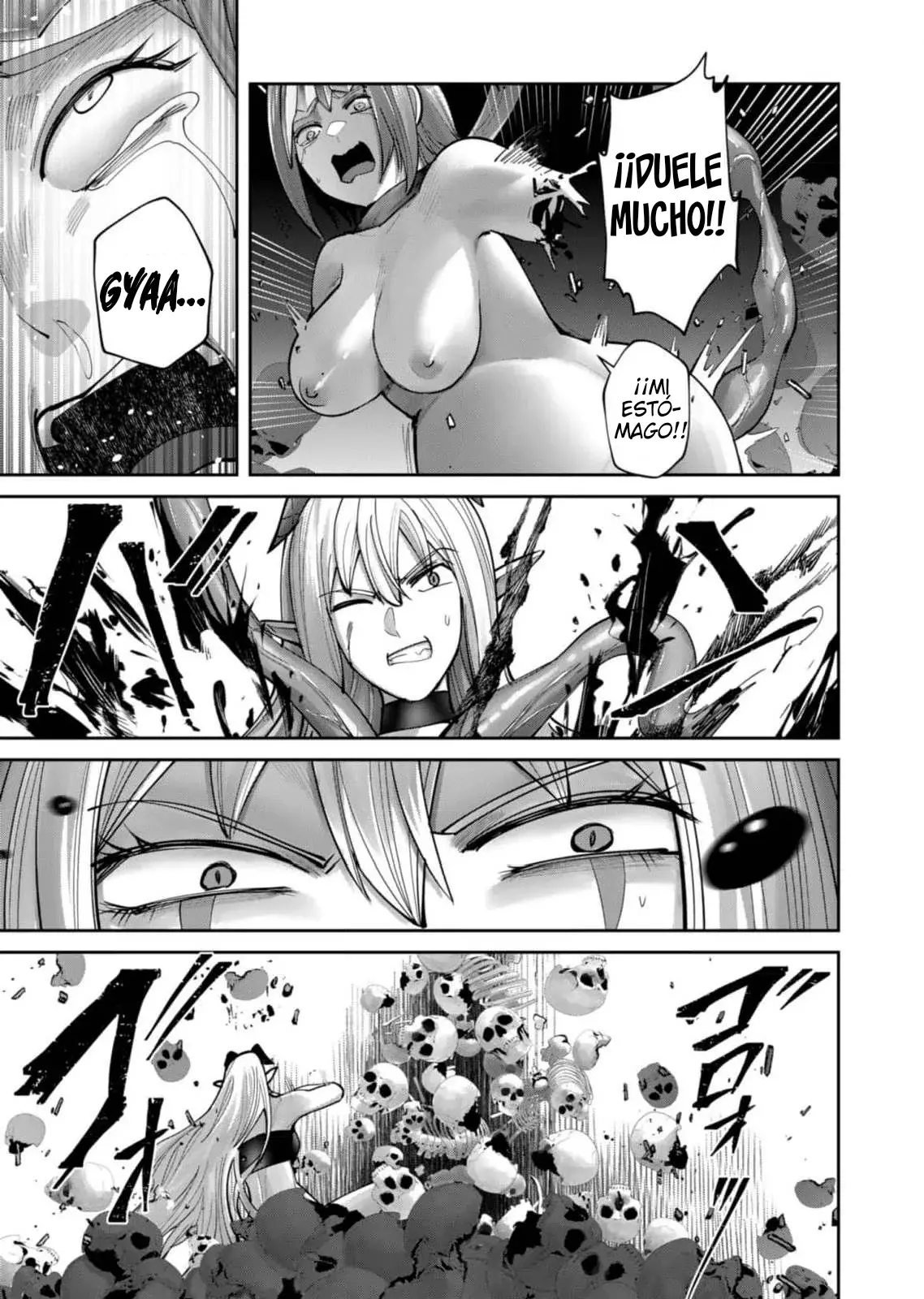 Kichiku Eiyuu Capitulo 85: | La entrada del campeón. página 22