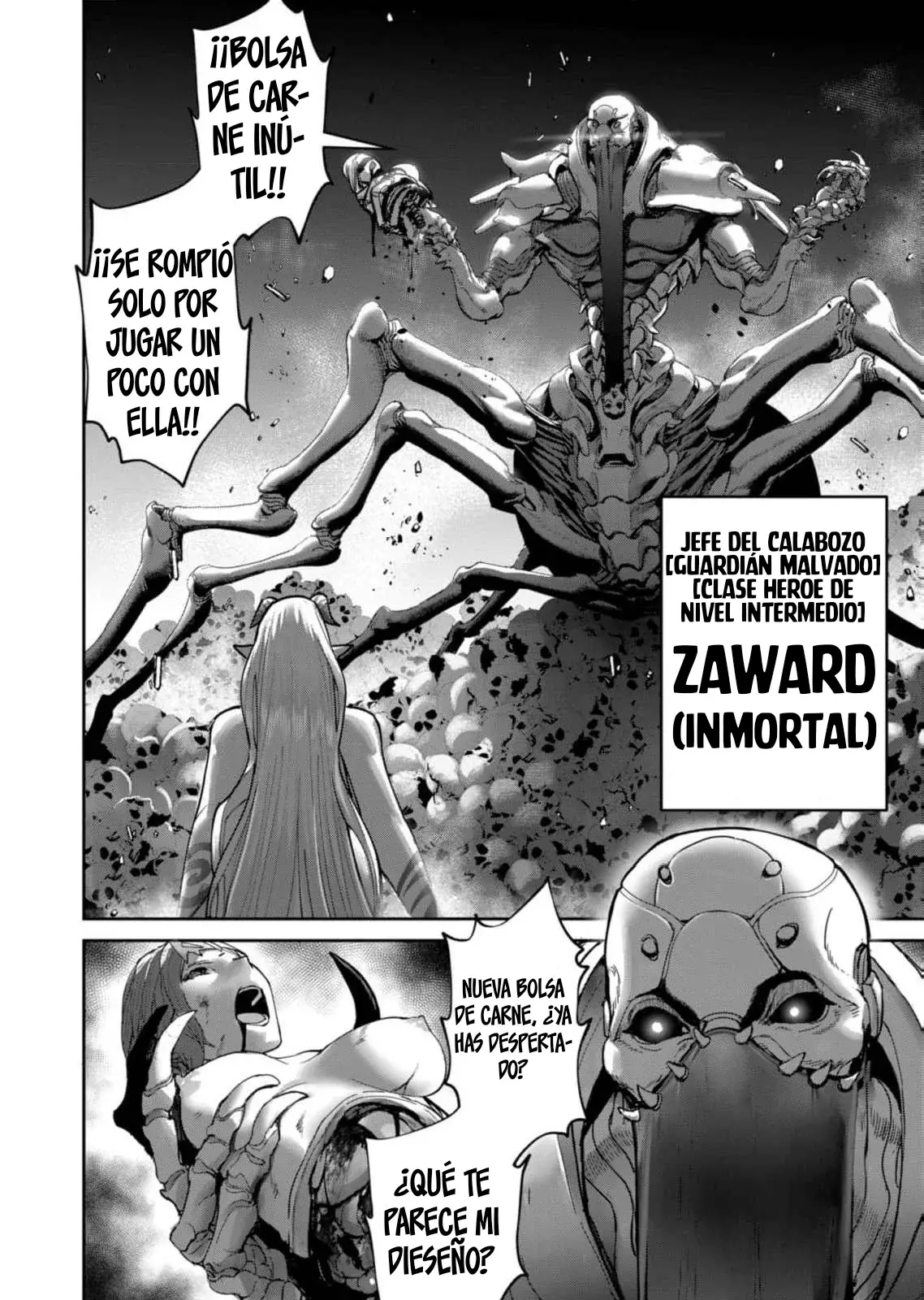 Kichiku Eiyuu Capitulo 85: | La entrada del campeón. página 23