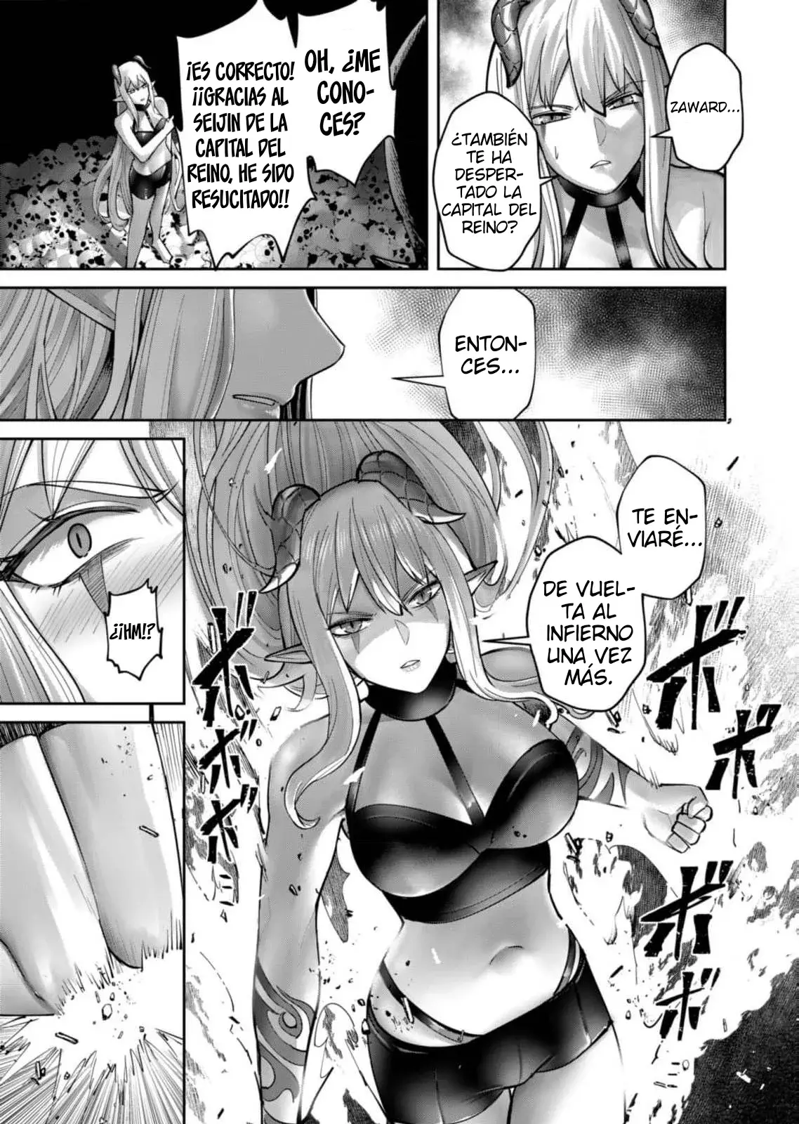 Kichiku Eiyuu Capitulo 85: | La entrada del campeón. página 24