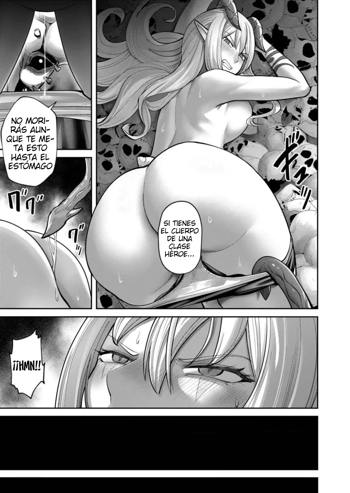Kichiku Eiyuu Capitulo 85: | La entrada del campeón. página 26