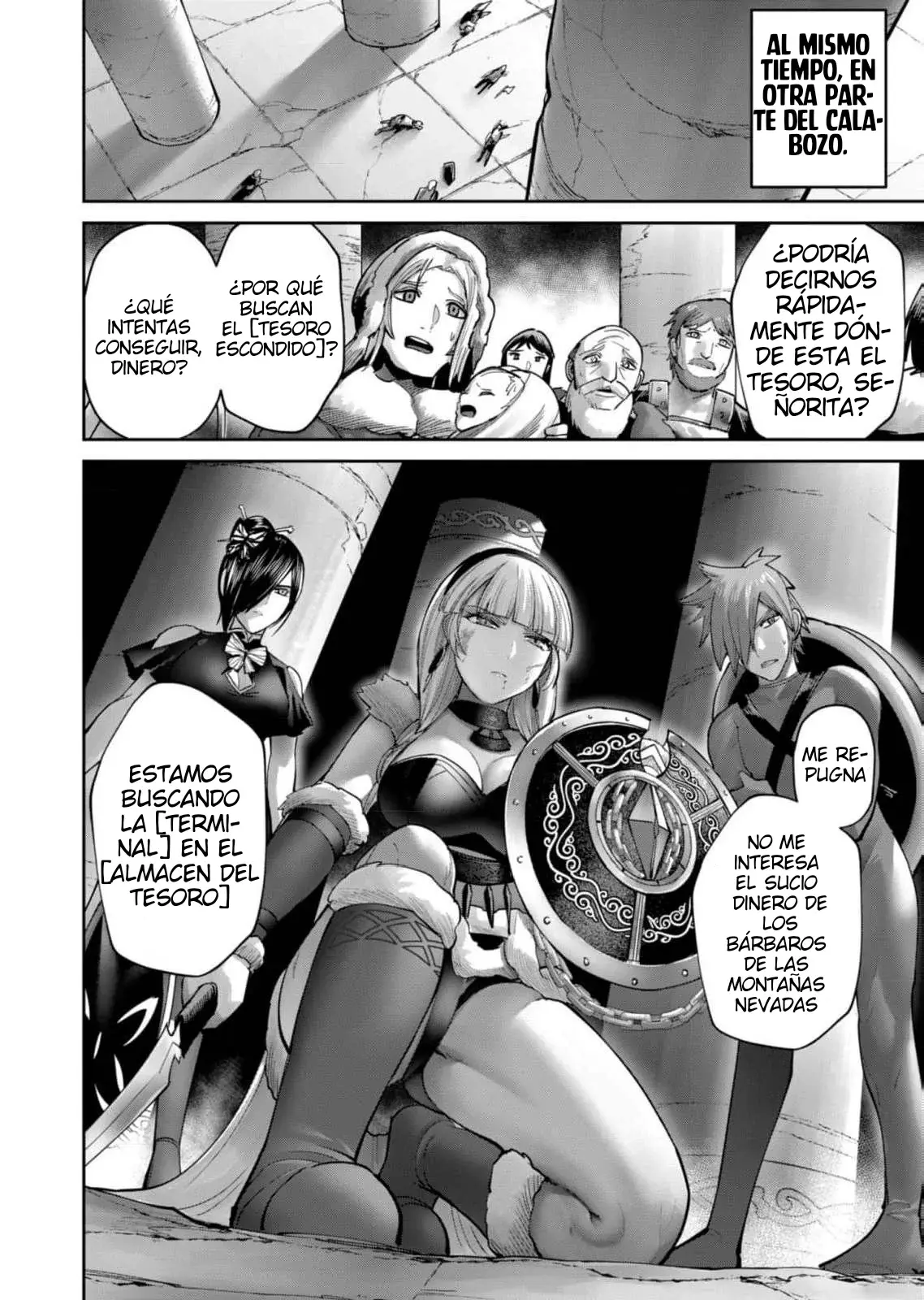 Kichiku Eiyuu Capitulo 85: | La entrada del campeón. página 27