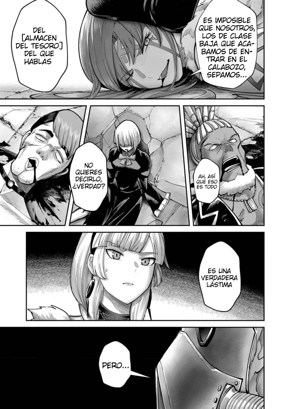 Kichiku Eiyuu Capitulo 85: | La entrada del campeón. página 28