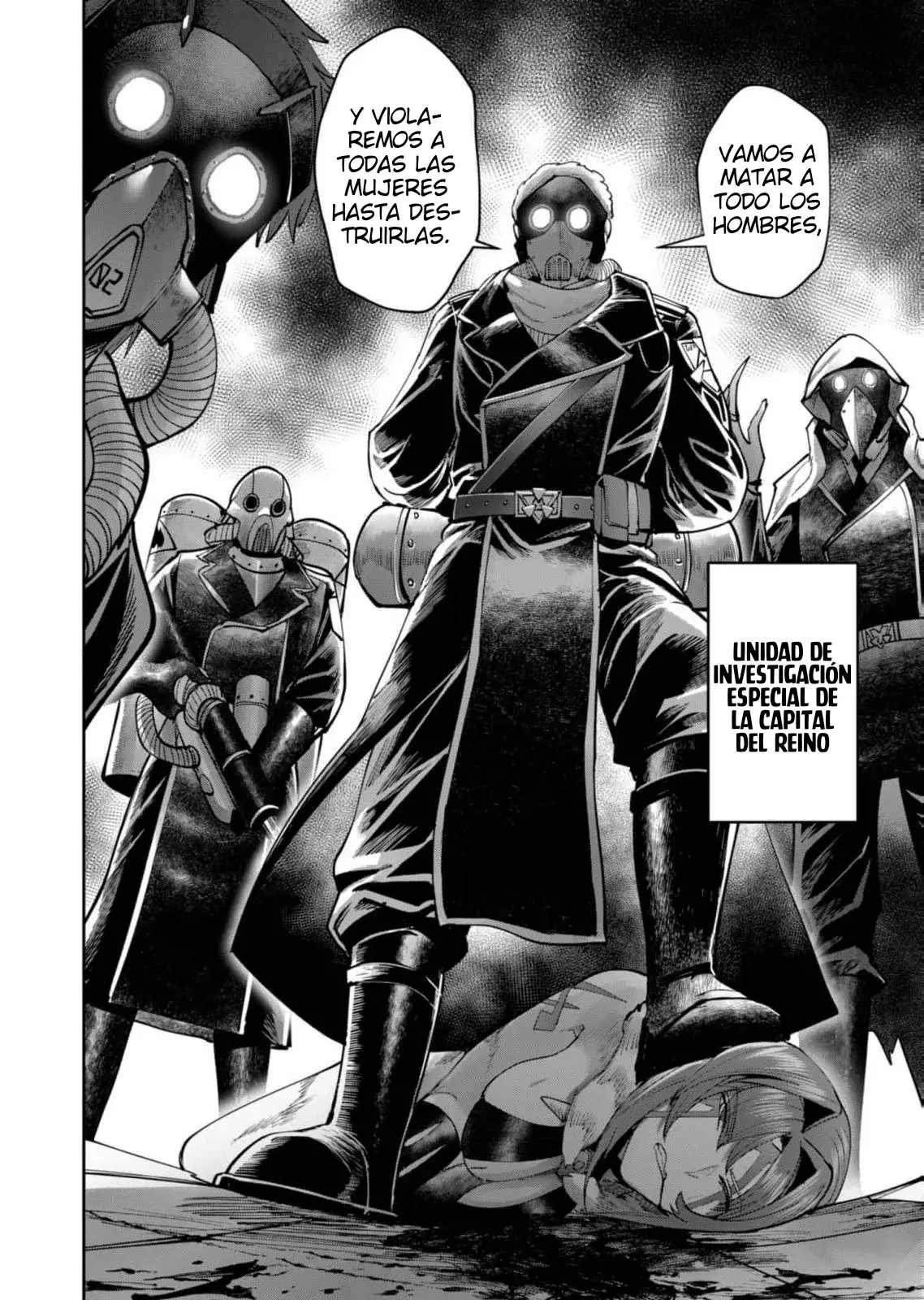 Kichiku Eiyuu Capitulo 85: | La entrada del campeón. página 29