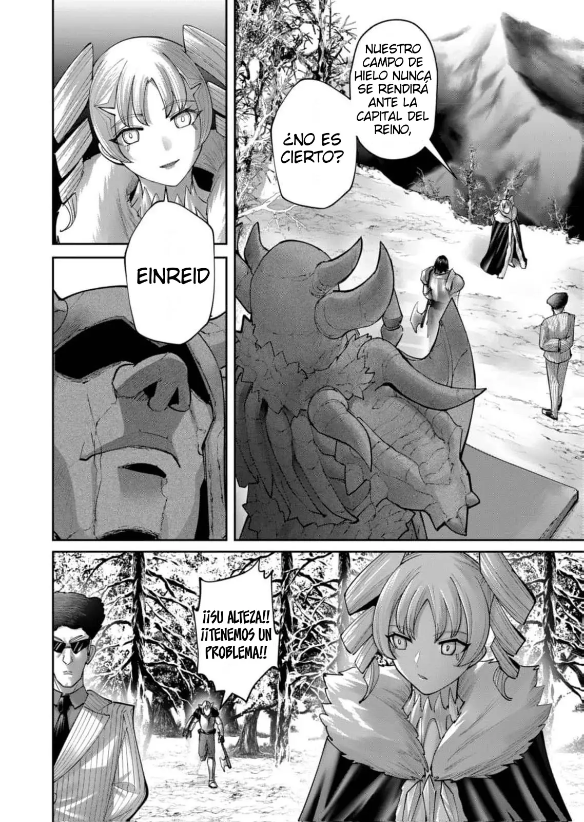 Kichiku Eiyuu Capitulo 85: | La entrada del campeón. página 7