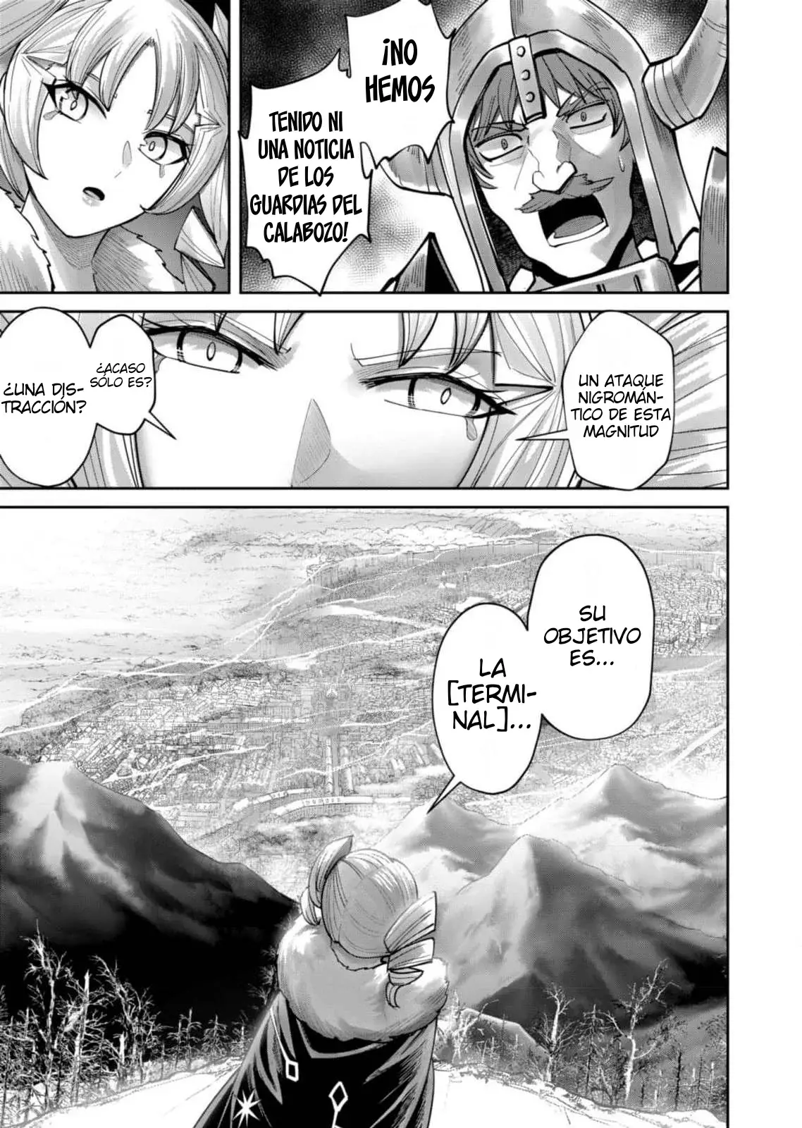 Kichiku Eiyuu Capitulo 85: | La entrada del campeón. página 8