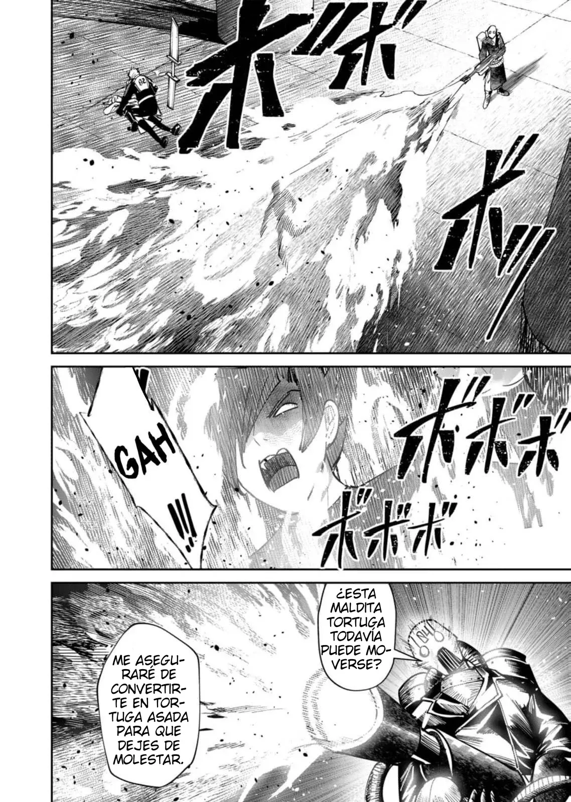 Kichiku Eiyuu Capitulo 86: | ¿Quién? página 11