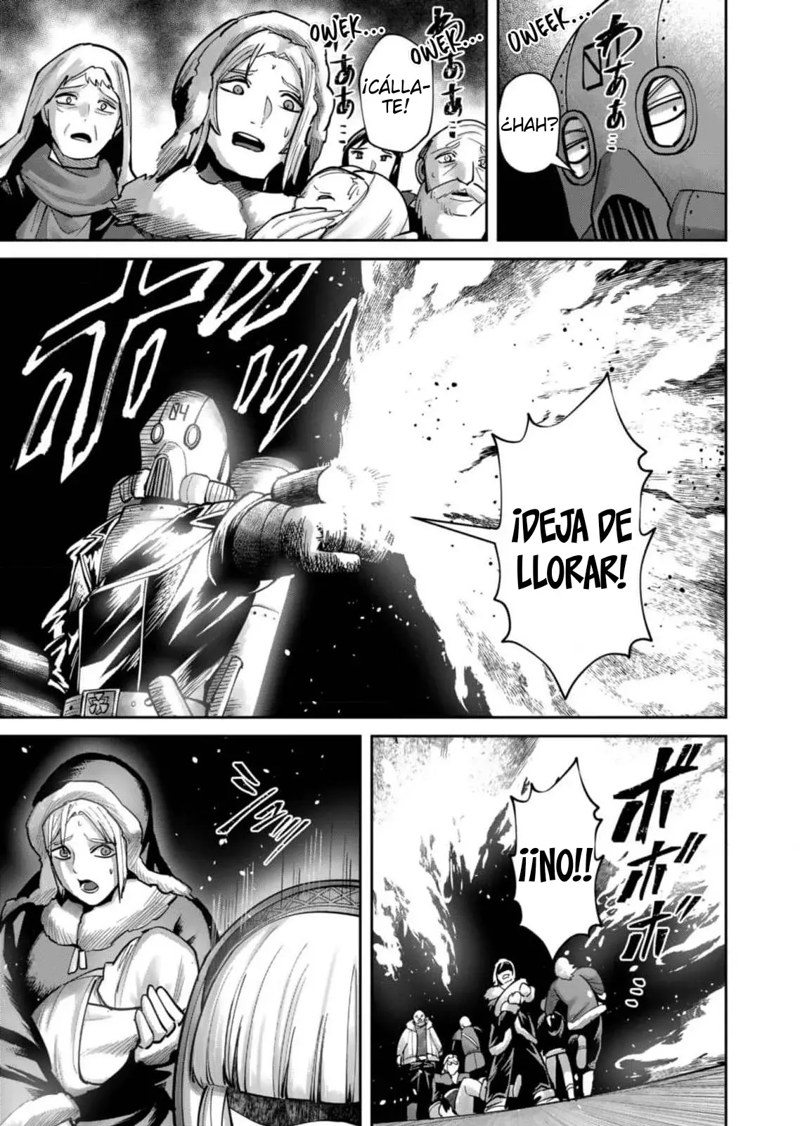 Kichiku Eiyuu Capitulo 86: | ¿Quién? página 12
