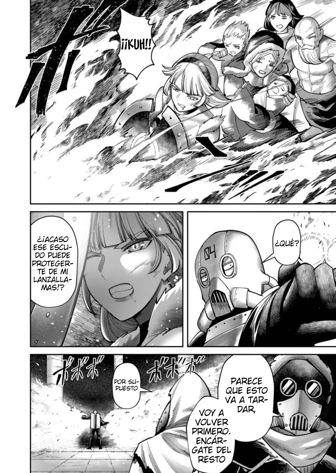 Kichiku Eiyuu Capitulo 86: | ¿Quién? página 13