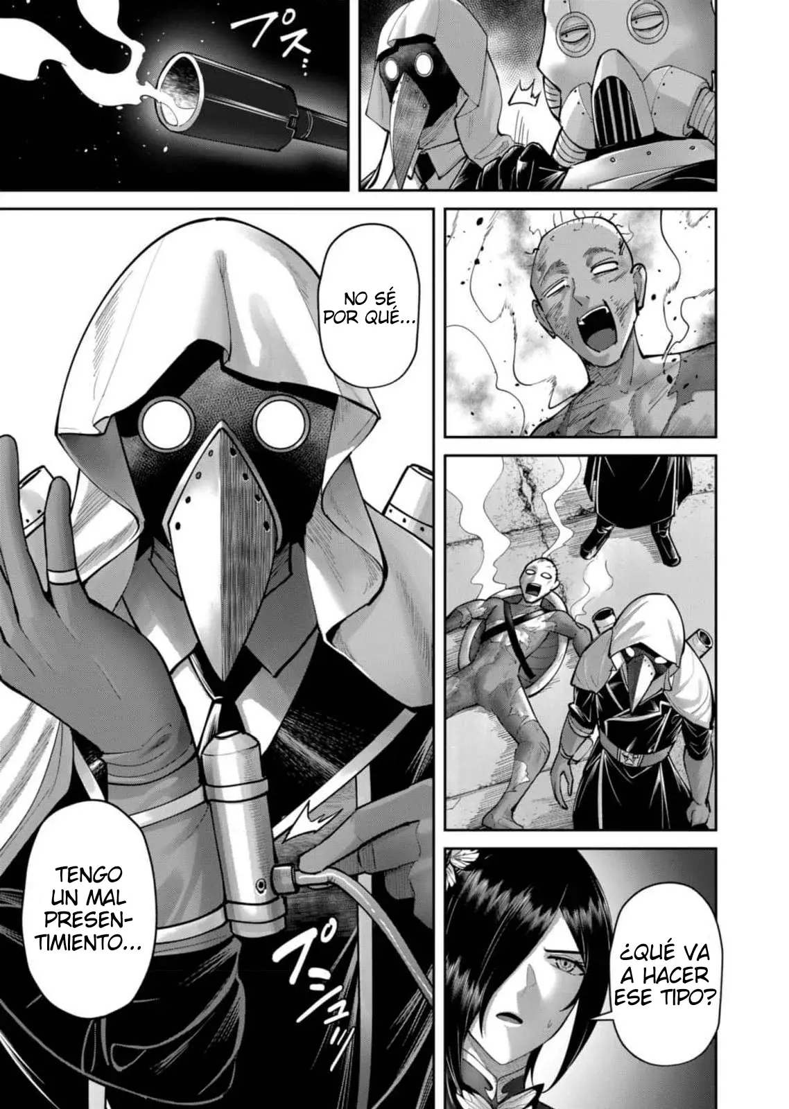 Kichiku Eiyuu Capitulo 86: | ¿Quién? página 14
