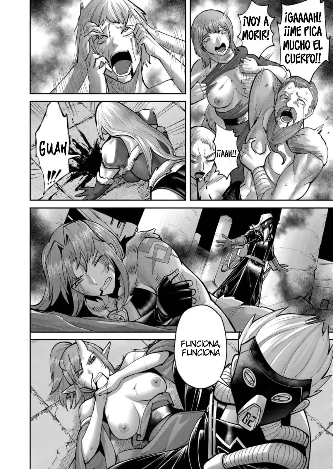Kichiku Eiyuu Capitulo 86: | ¿Quién? página 17